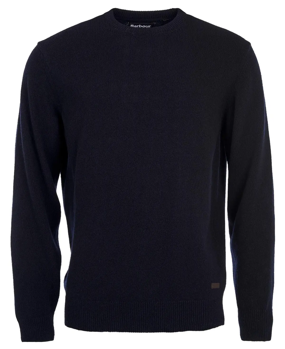 Men's Essential Patch Crew Neck Sweater 2