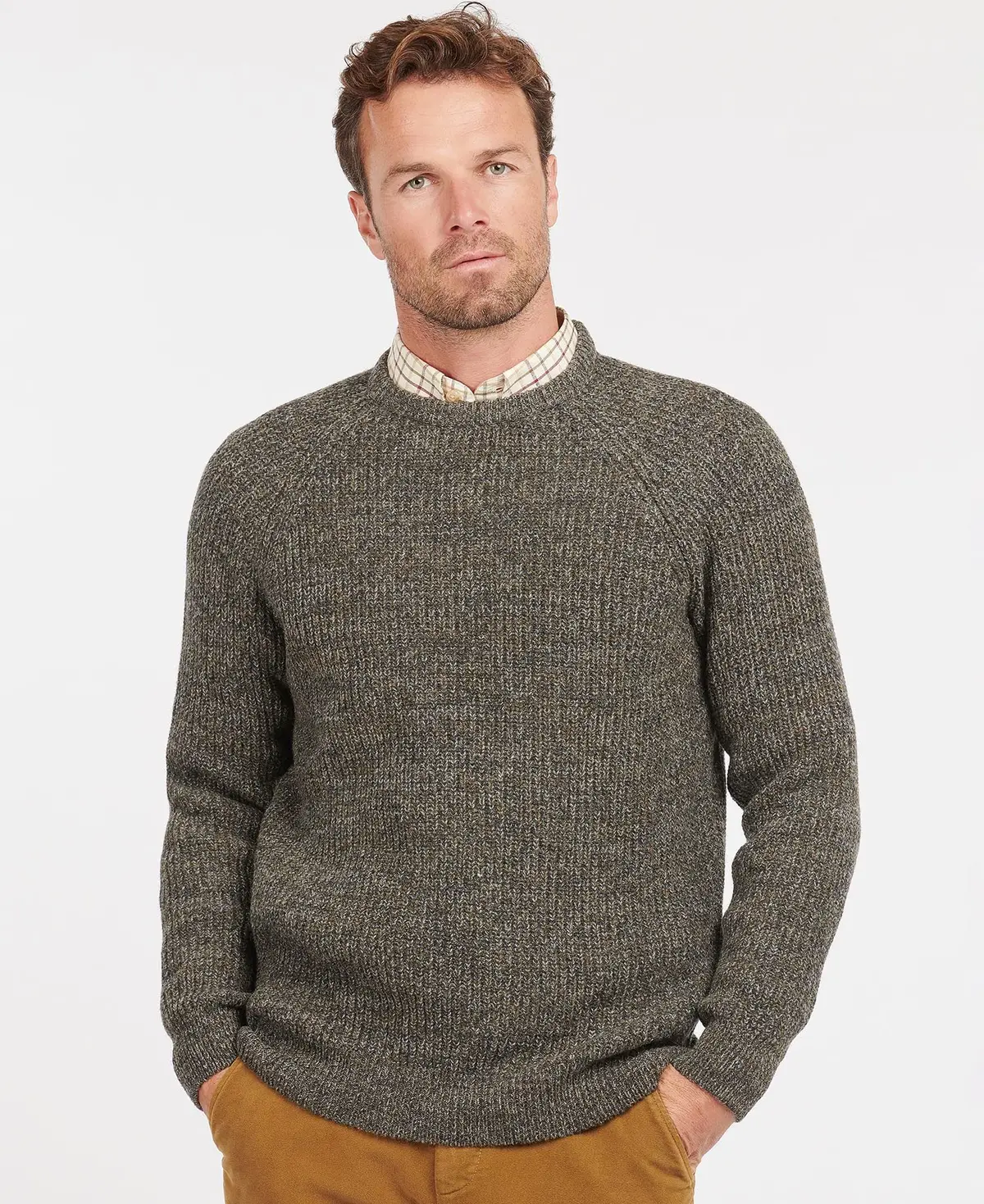 Men's Horseford Crew Neck Jumper 1