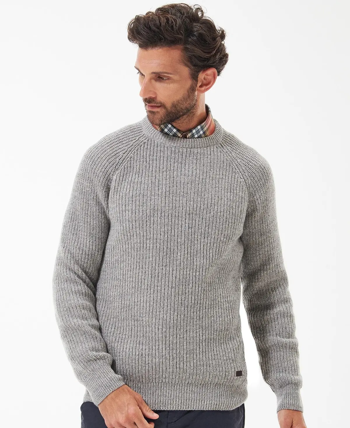 Men's Horseford Crew Neck Jumper 1