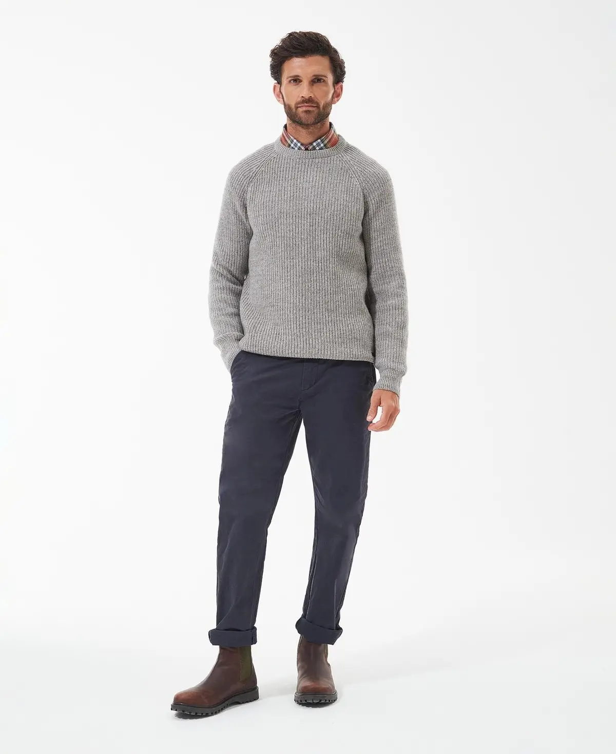 Men's Horseford Crew Neck Jumper 3
