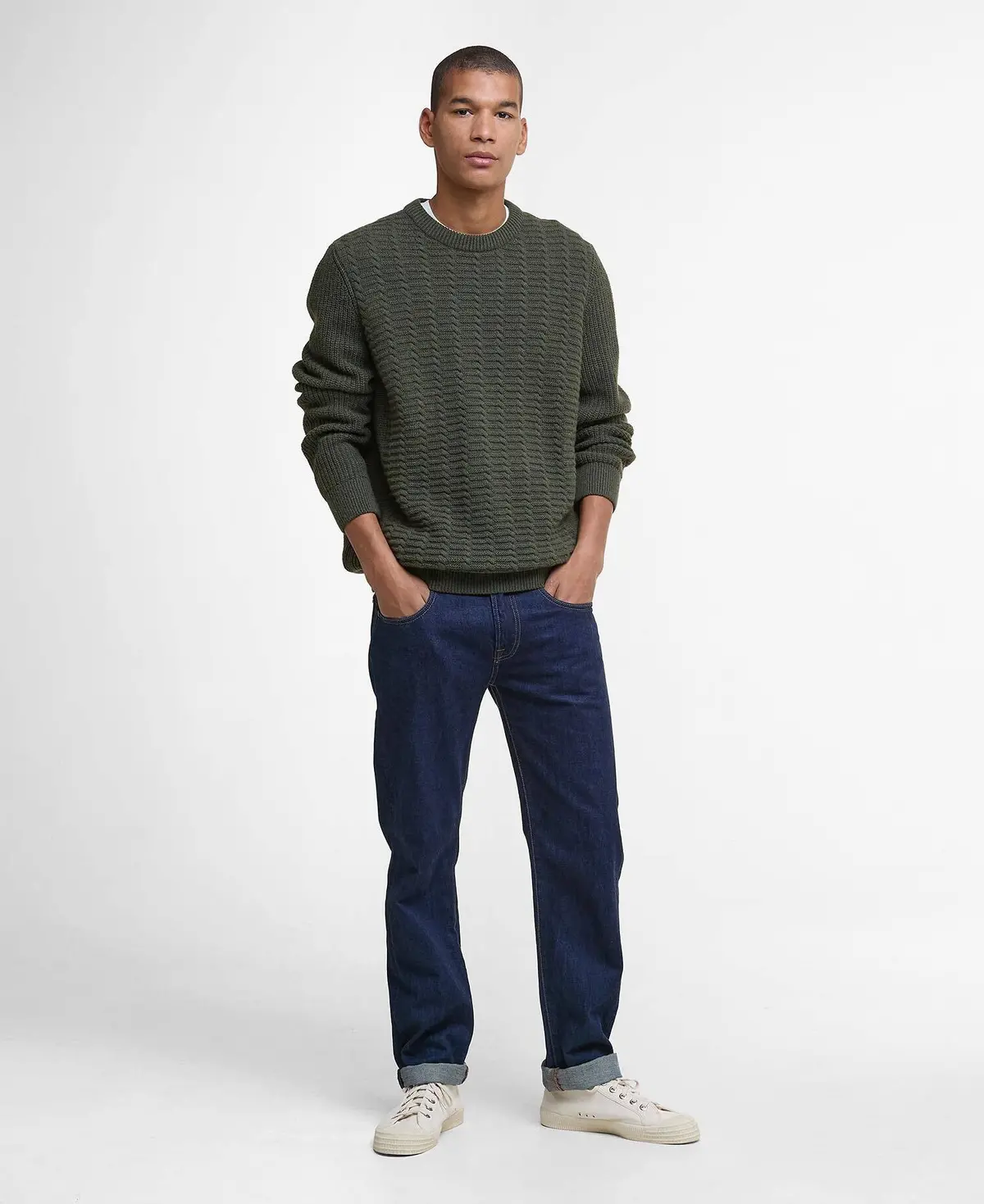 Men's Cleveland Crew Neck Sweater 1