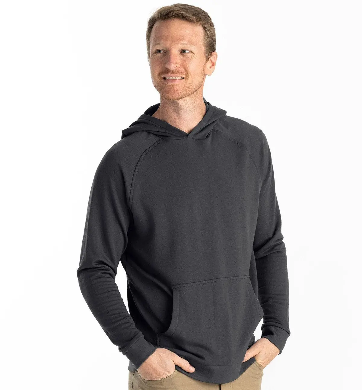 Men's Bamboo Lightweight Fleece Hoodie 1