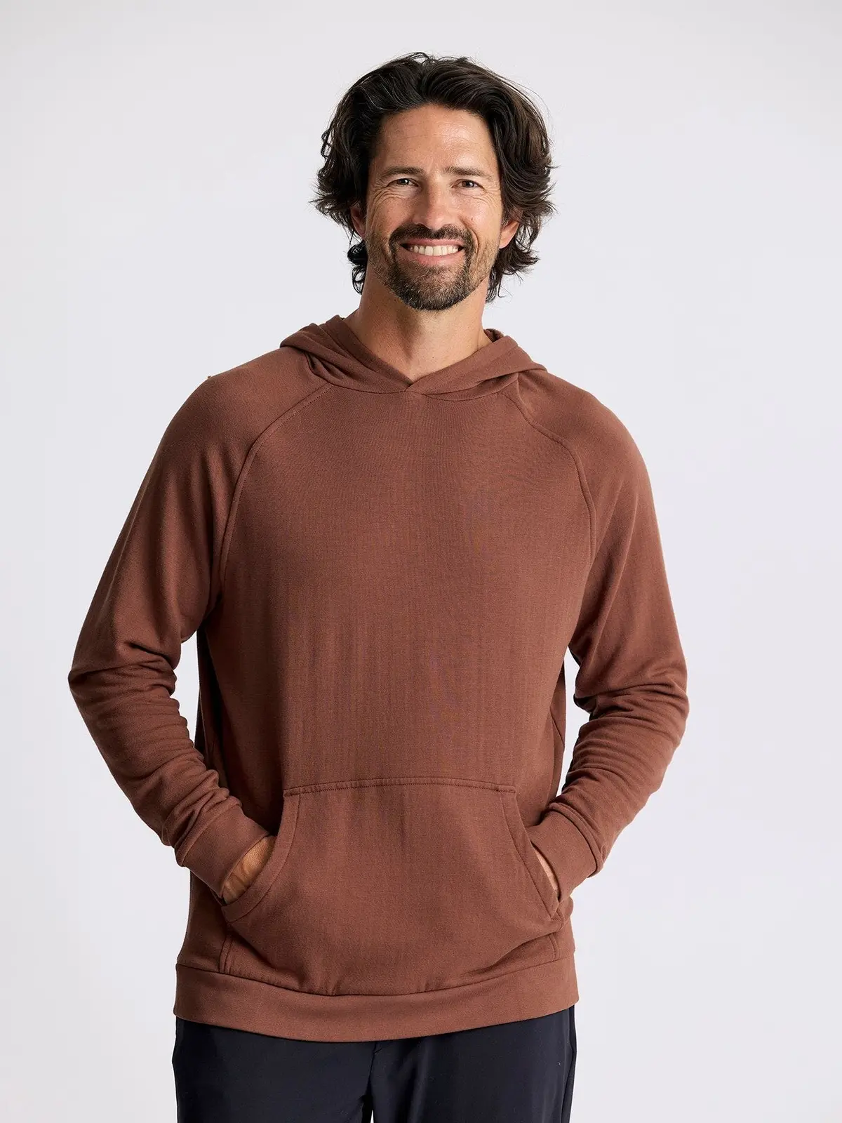 Men's Bamboo Lightweight Fleece Hoodie 1