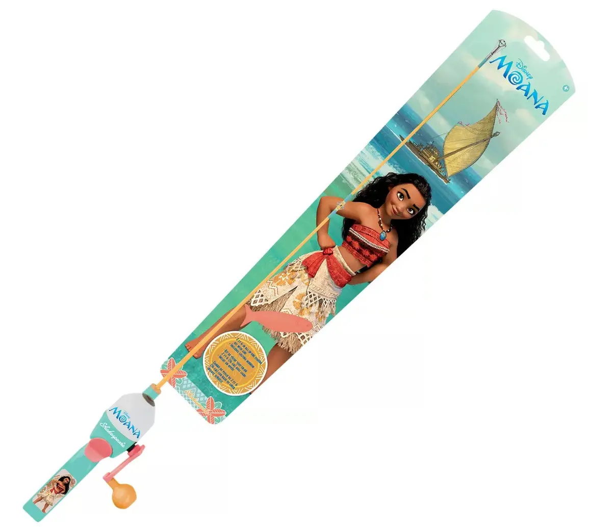 Disney Moana Spincast Combo For Kids 1