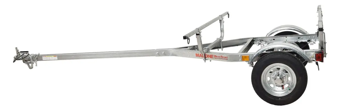 Microsport Base Trailer With 78" Load Bars 1