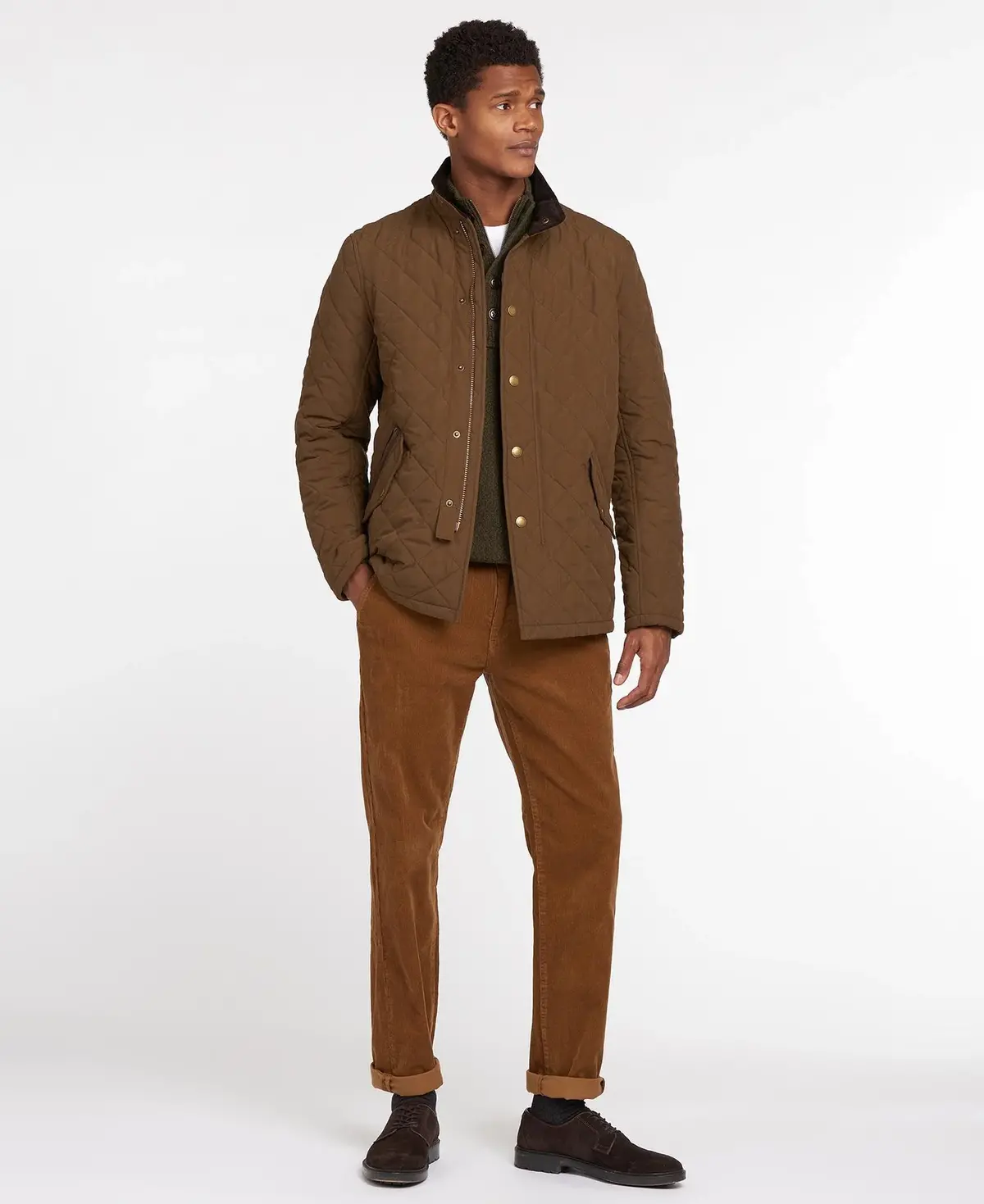 Men's Shoveler Quilted Jacket 1