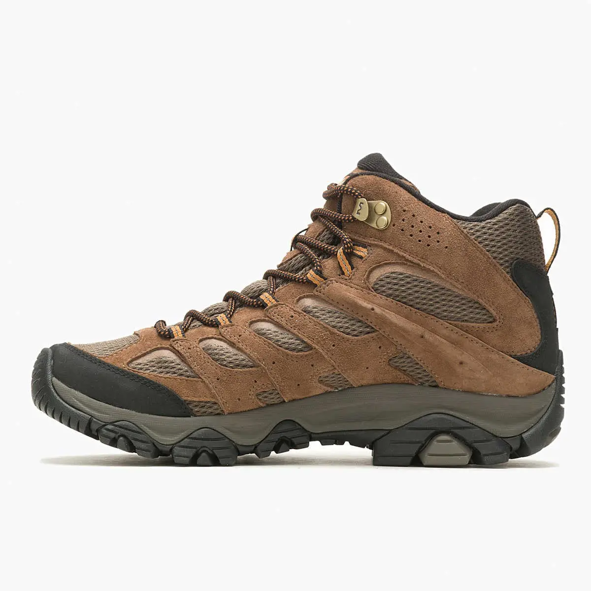 Men's Moab 3 Mid Waterproof Hiking Boot - Wide 2