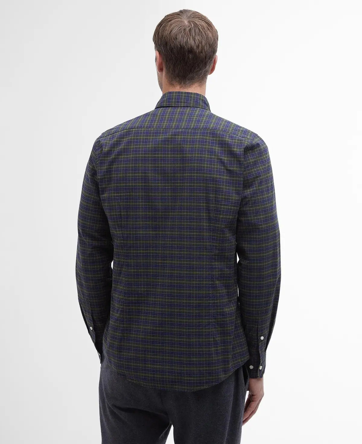 Men's Lomond Tailored Tartan Shirt 4