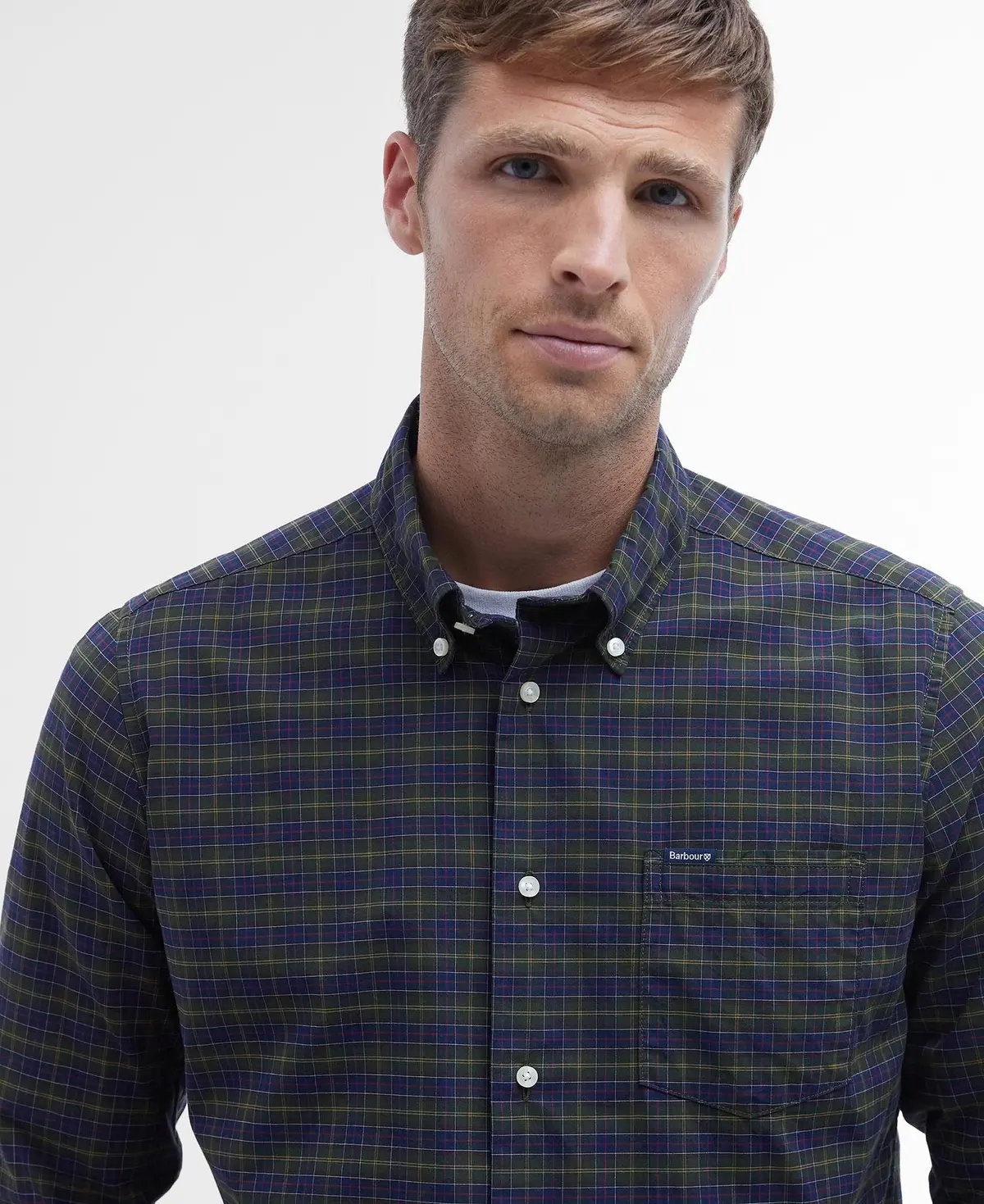 Men's Lomond Tailored Tartan Shirt 5