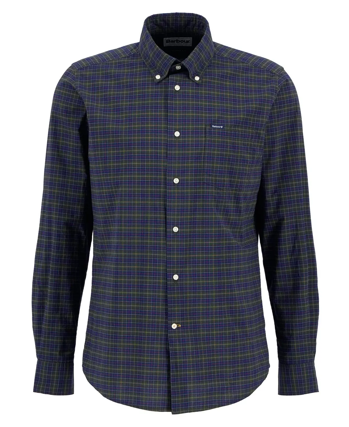 Men's Lomond Tailored Tartan Shirt 2