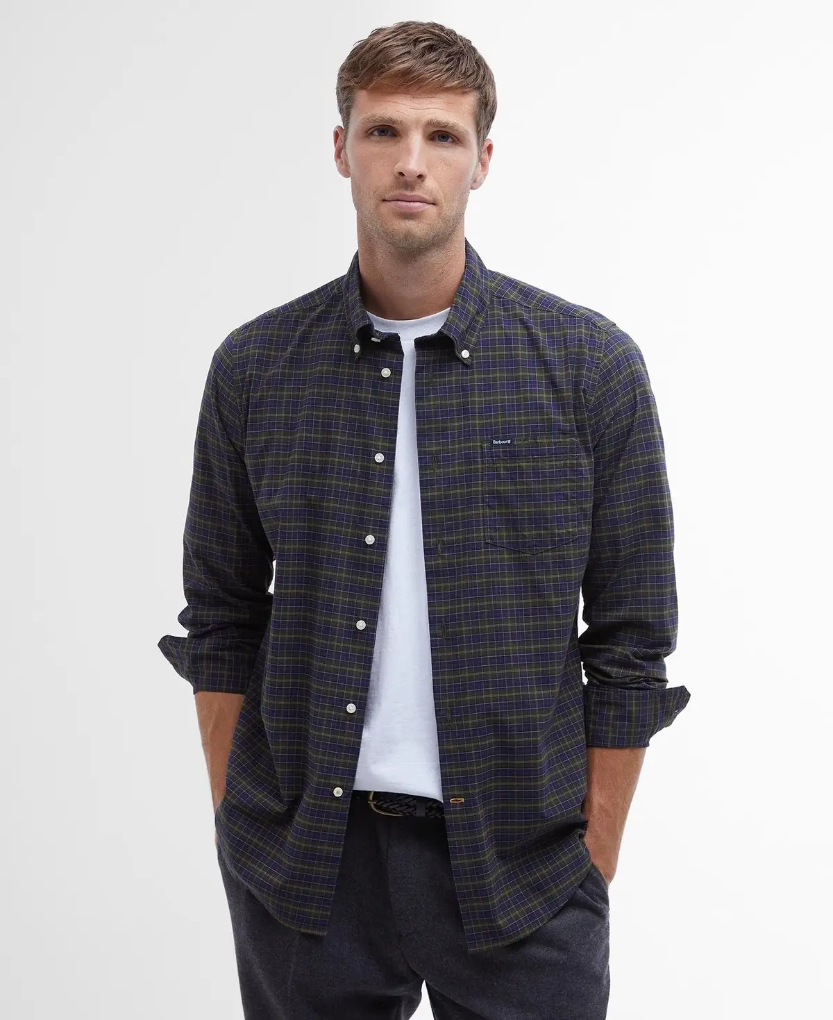 Men's Lomond Tailored Tartan Shirt 1