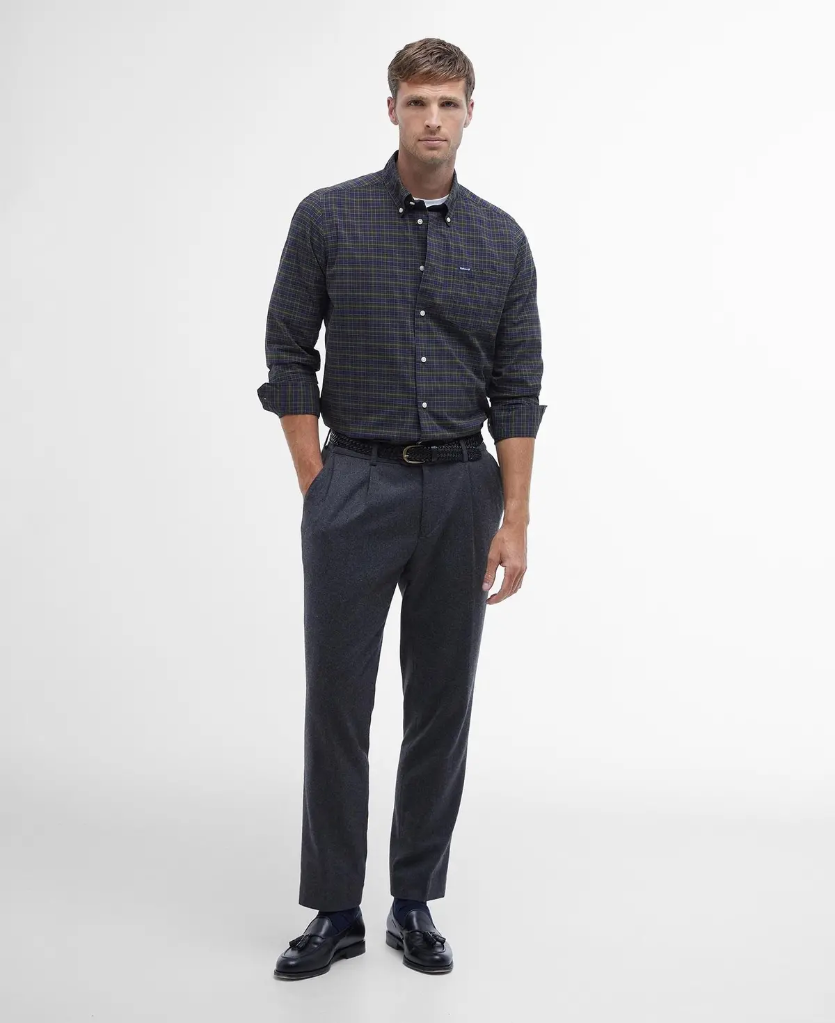Men's Lomond Tailored Tartan Shirt 3