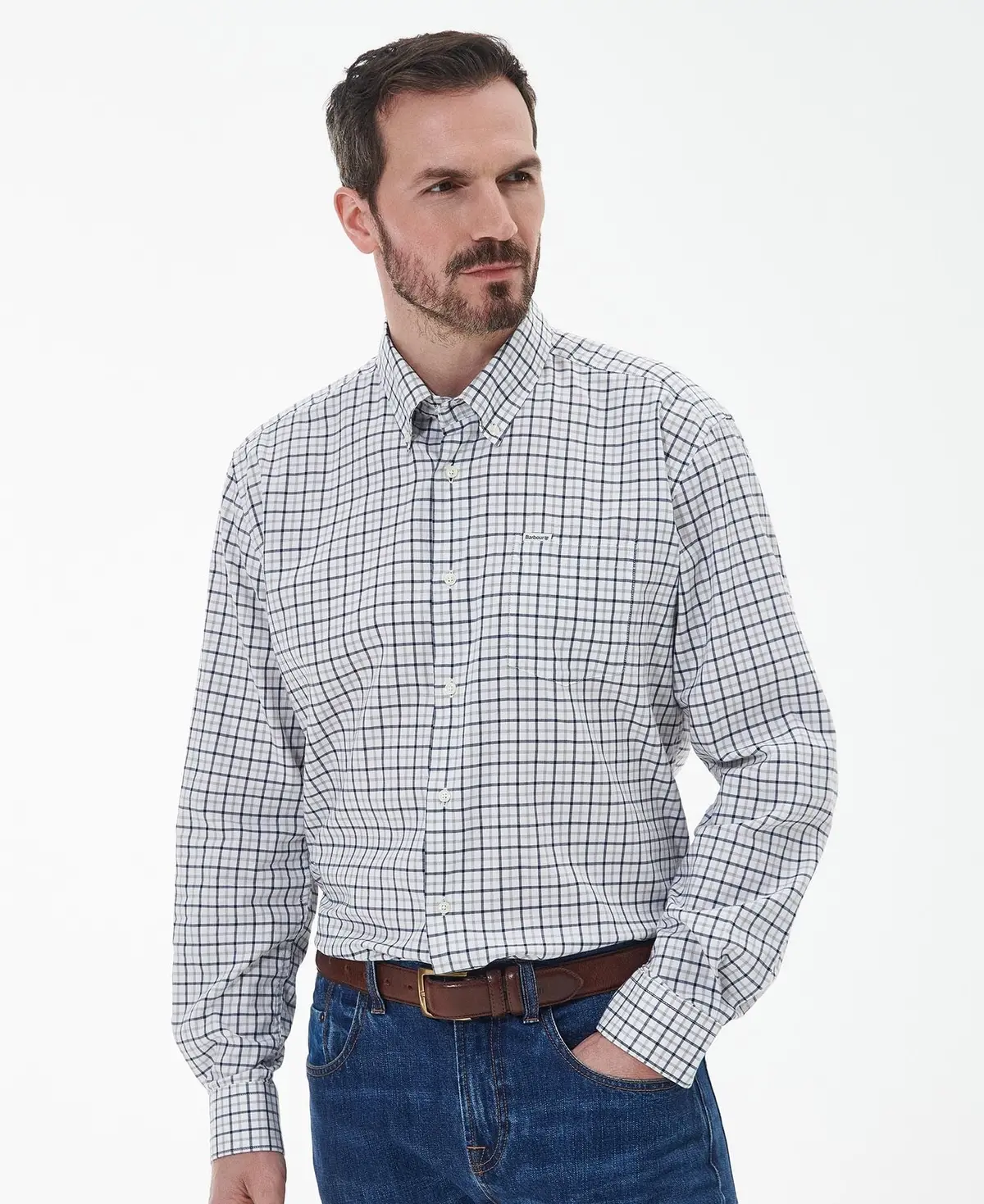 Men's Preston Regular Long-Sleeved Shirt 1