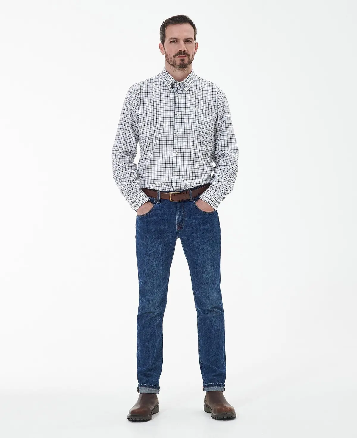 Men's Preston Regular Long-Sleeved Shirt 3