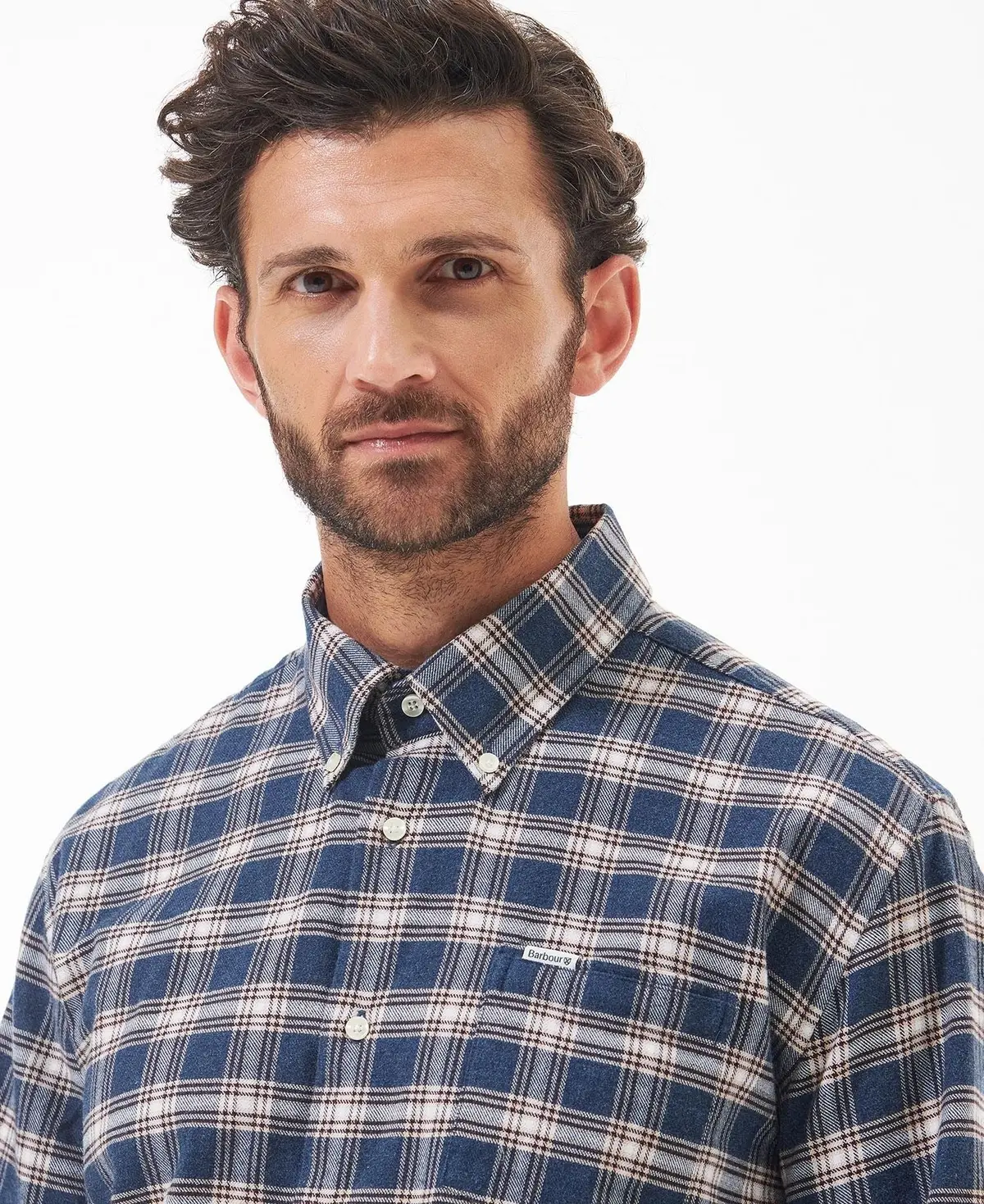Men's Bowburn Regular Long-Sleeved Shirt 5