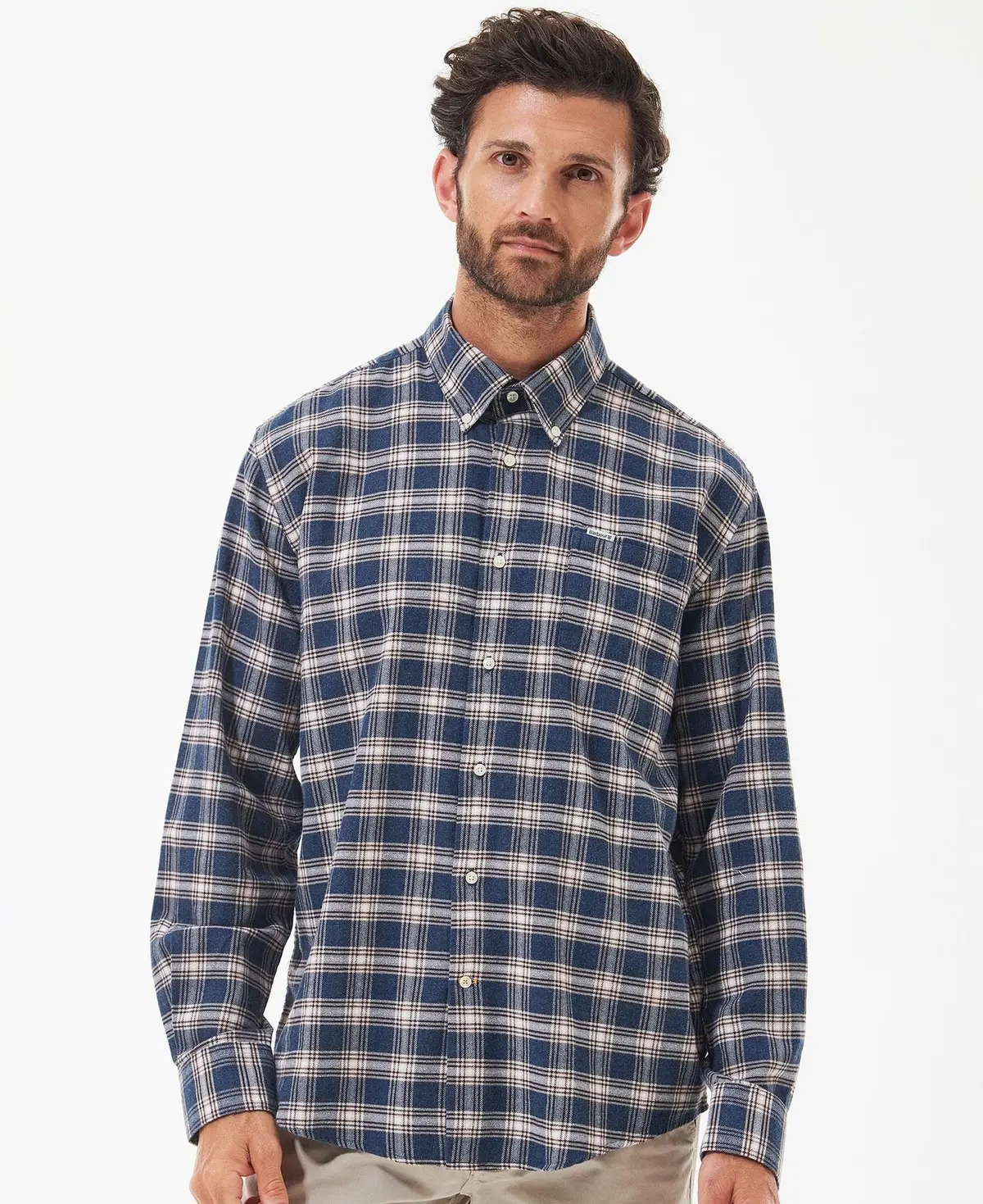 Men's Bowburn Regular Long-Sleeved Shirt 1
