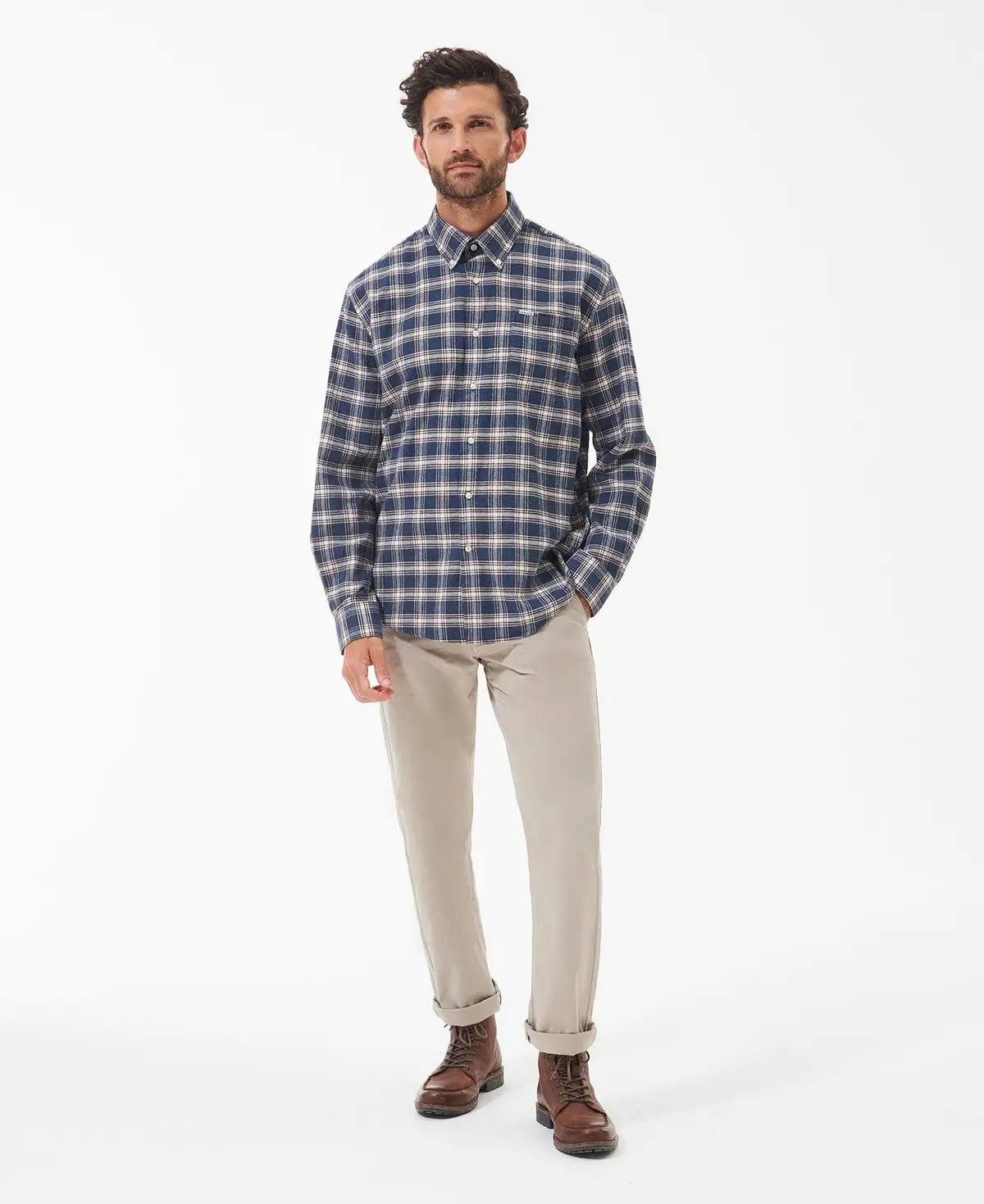 Men's Bowburn Regular Long-Sleeved Shirt 3
