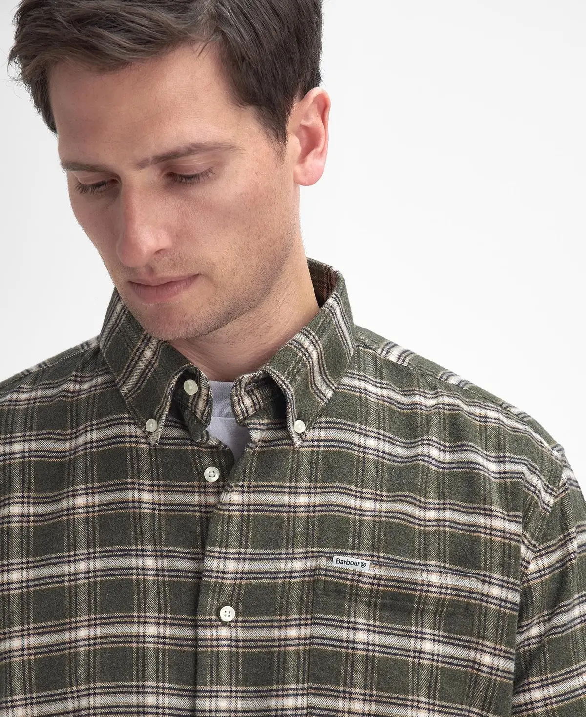 Men's Bowburn Regular Long-Sleeved Shirt 5