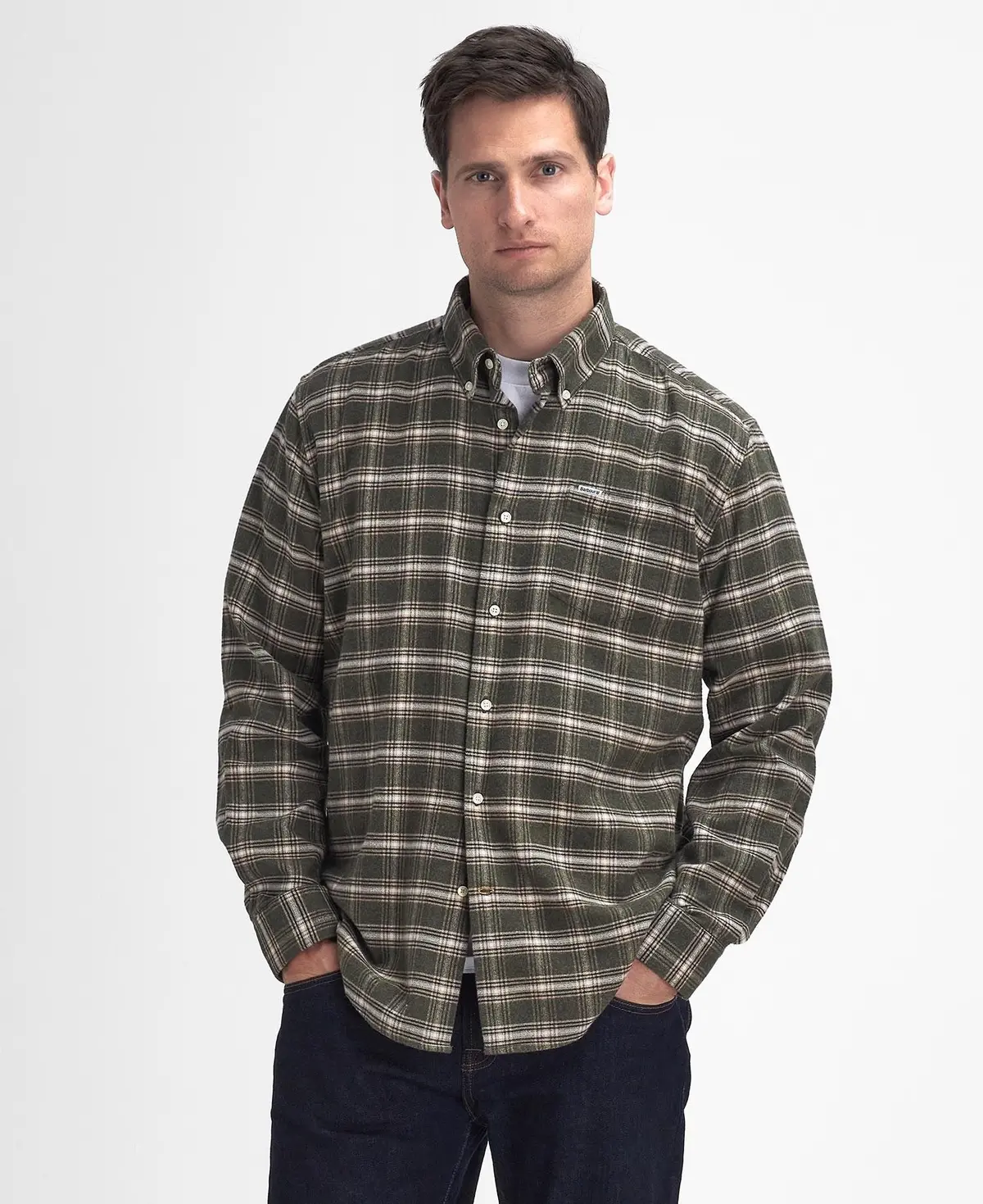 Men's Bowburn Regular Long-Sleeved Shirt 1