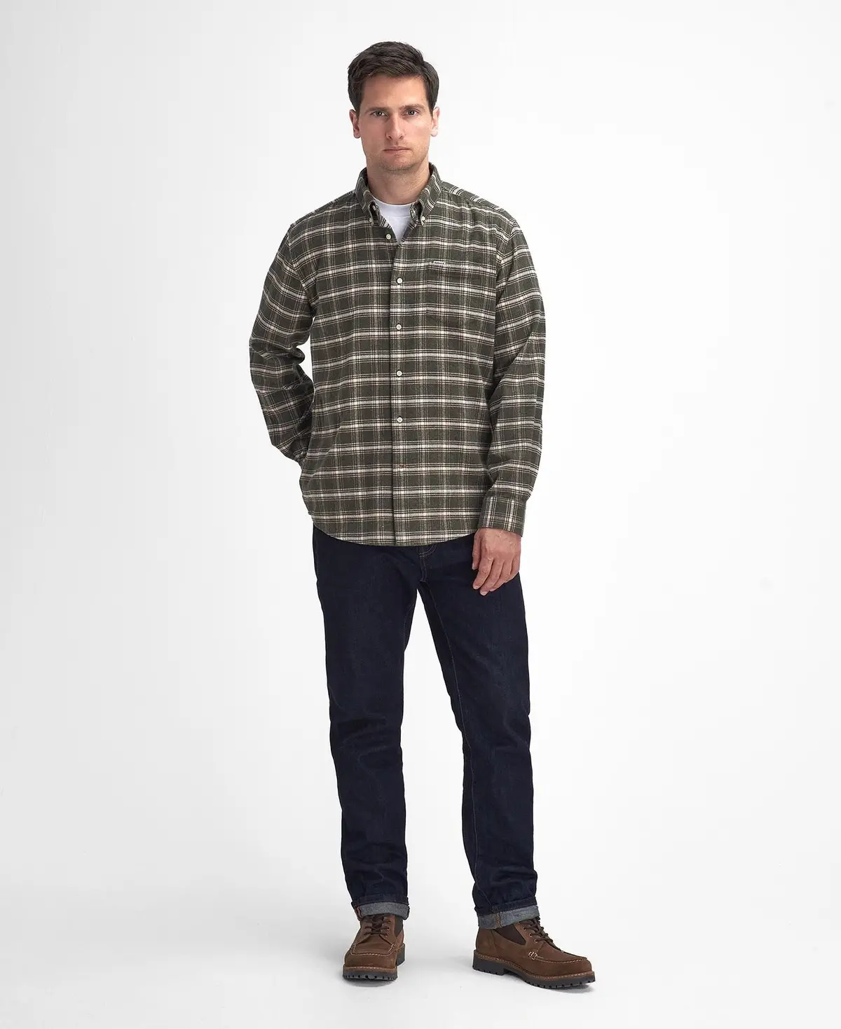 Men's Bowburn Regular Long-Sleeved Shirt 3