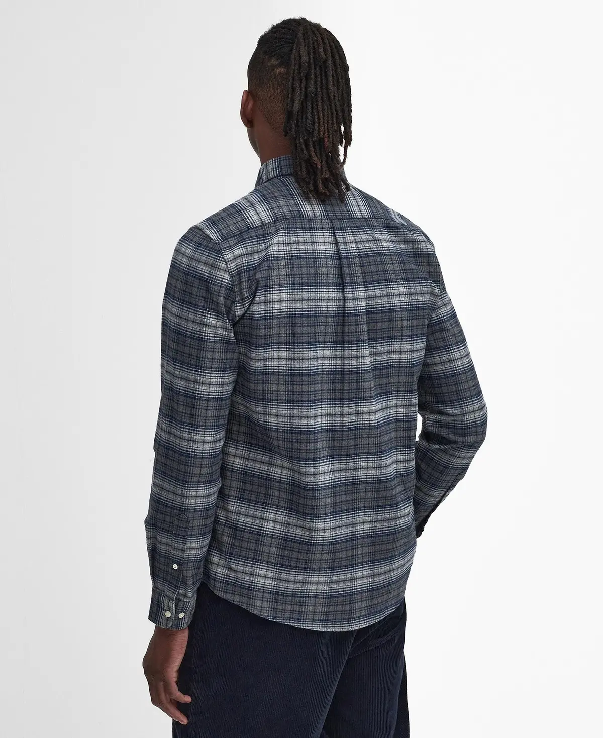 Men's Forestfield Tailored Long Sleeved Shirt 4