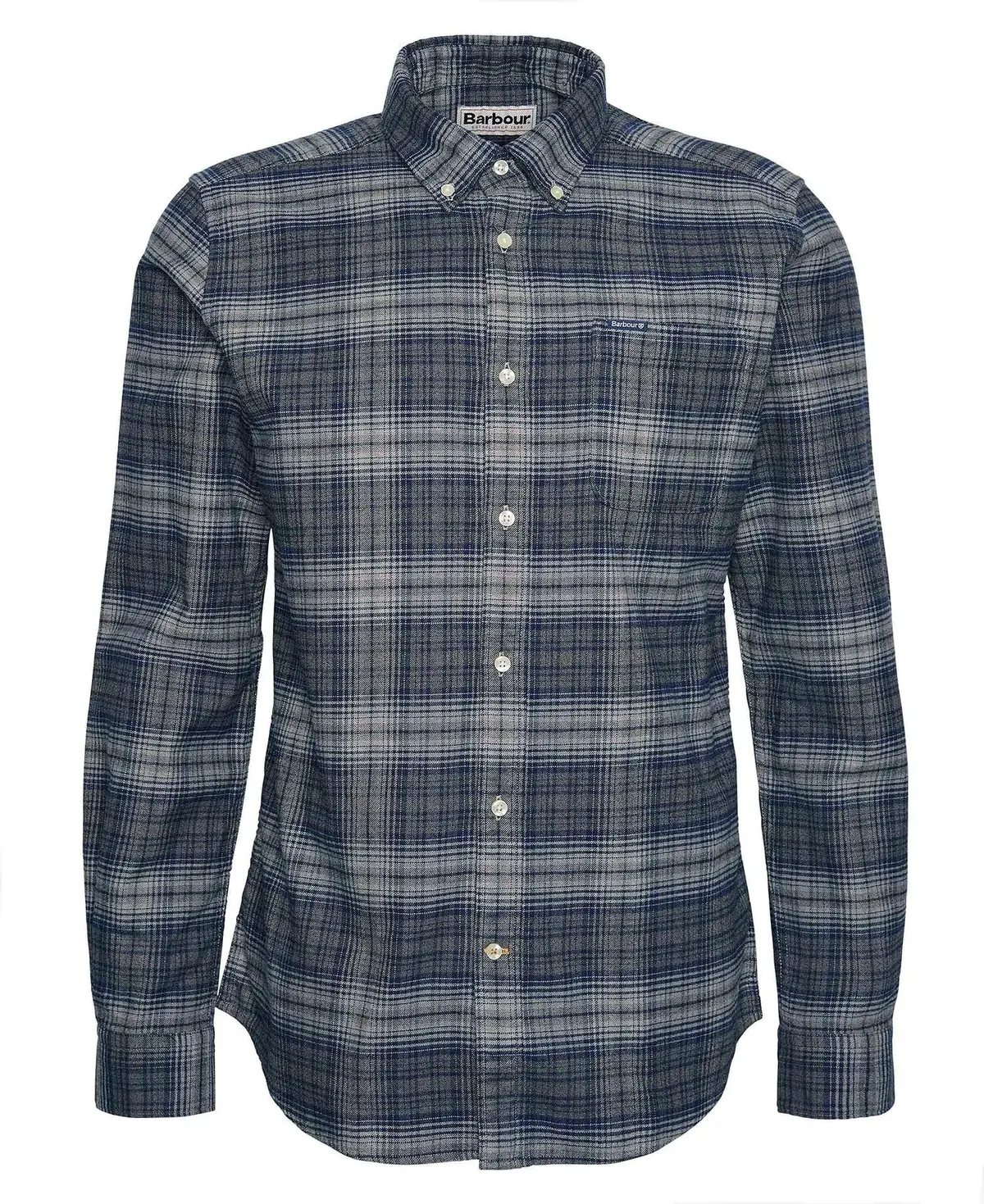 Men's Forestfield Tailored Long Sleeved Shirt 2