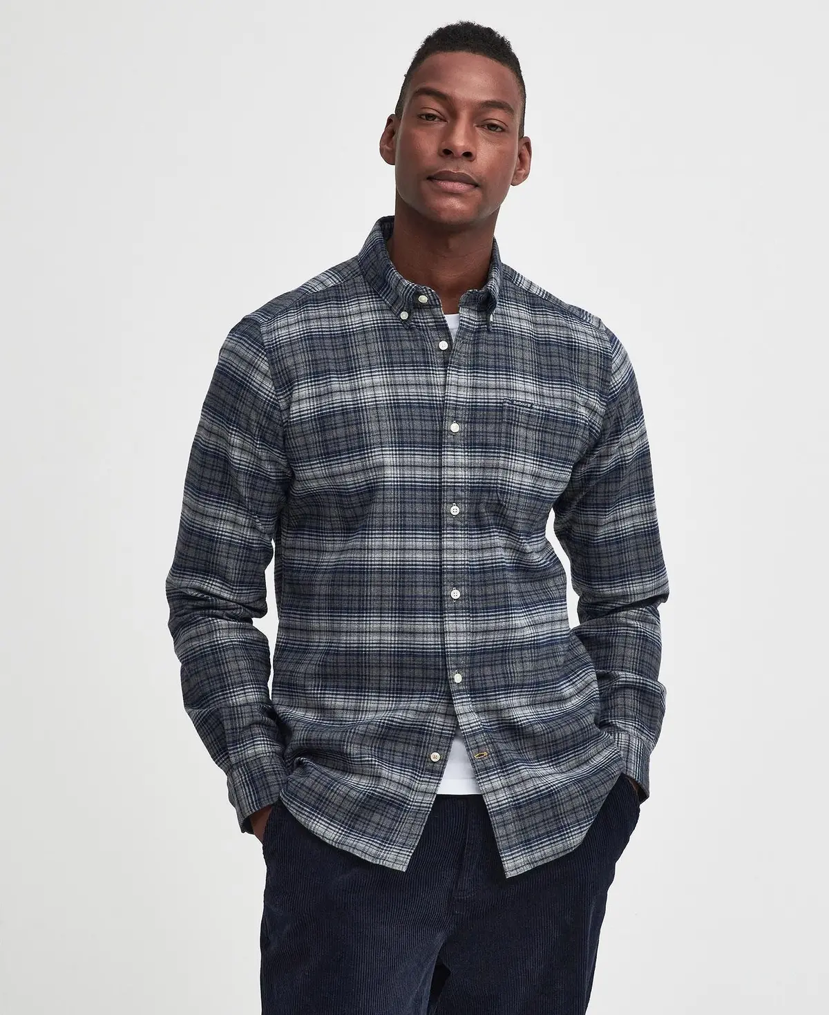 Men's Forestfield Tailored Long Sleeved Shirt 1