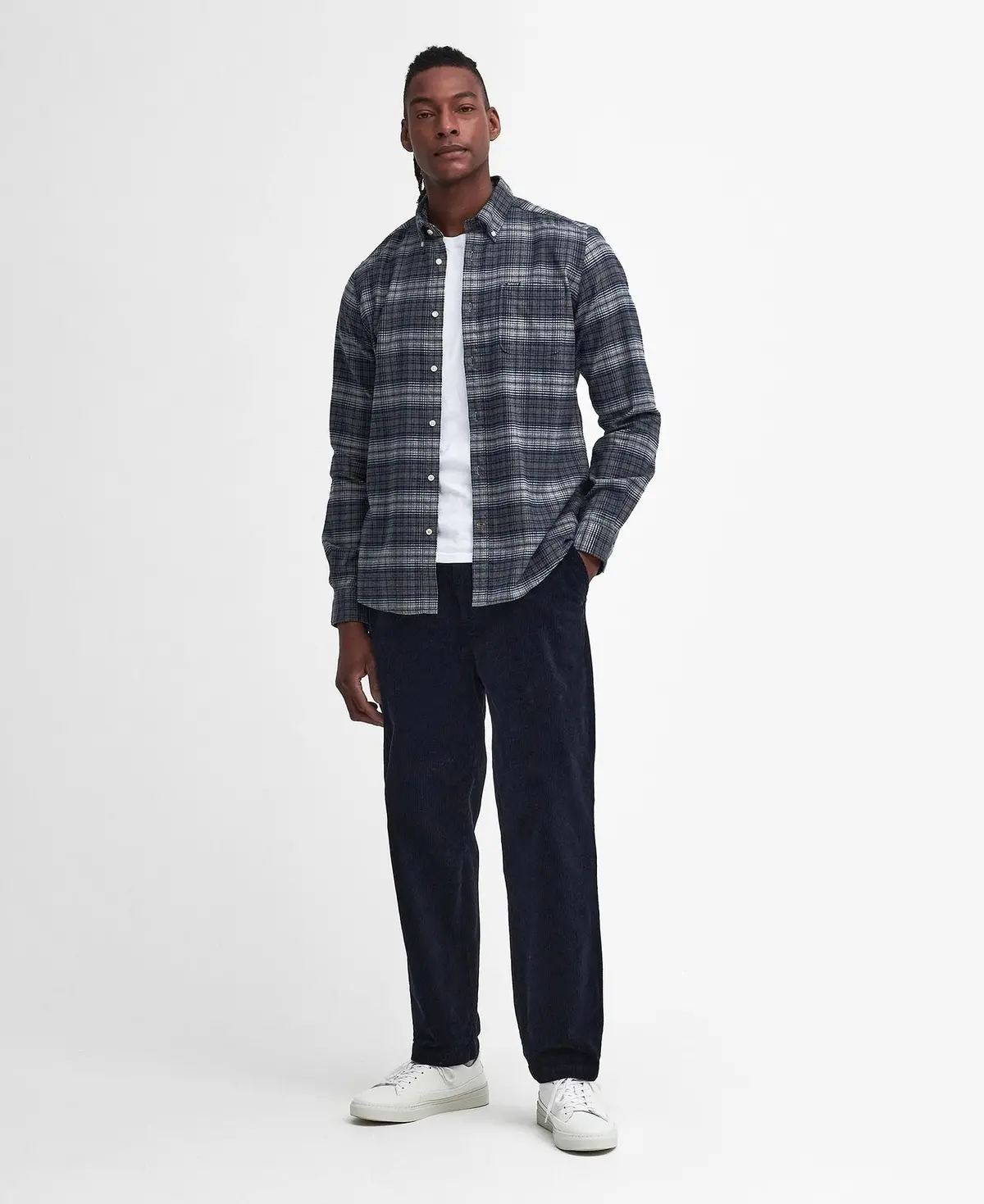 Men's Forestfield Tailored Long Sleeved Shirt 3