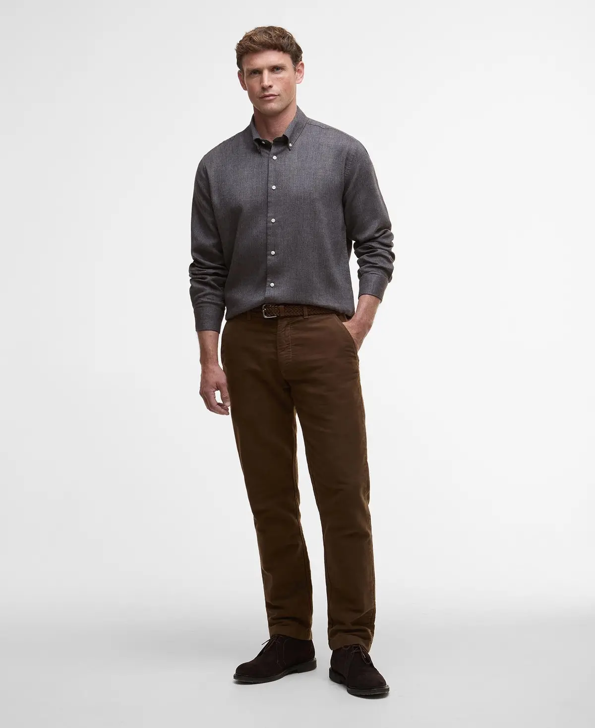 Men's Tamish Regular Long-Sleeved Shirt 3