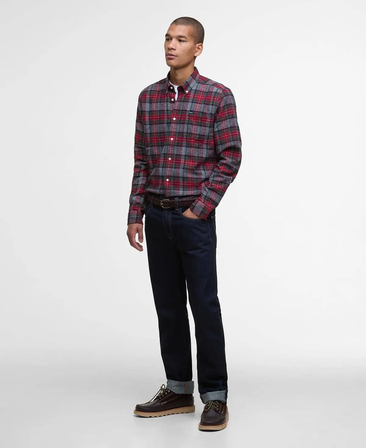 Men's Ashroad Tailored Long Sleeve Shirt 1