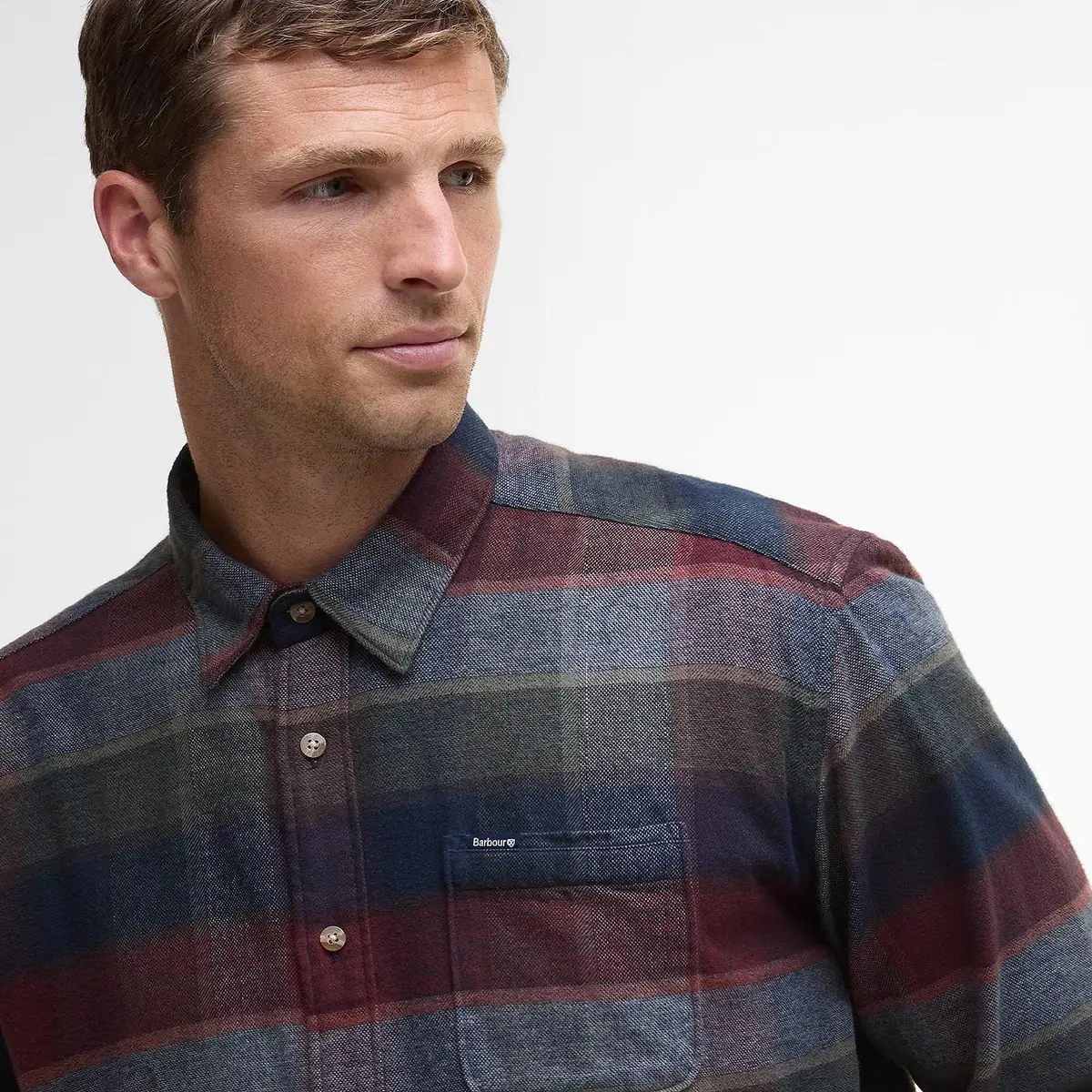 Men's Copswell Relaxed Checked Shirt 3