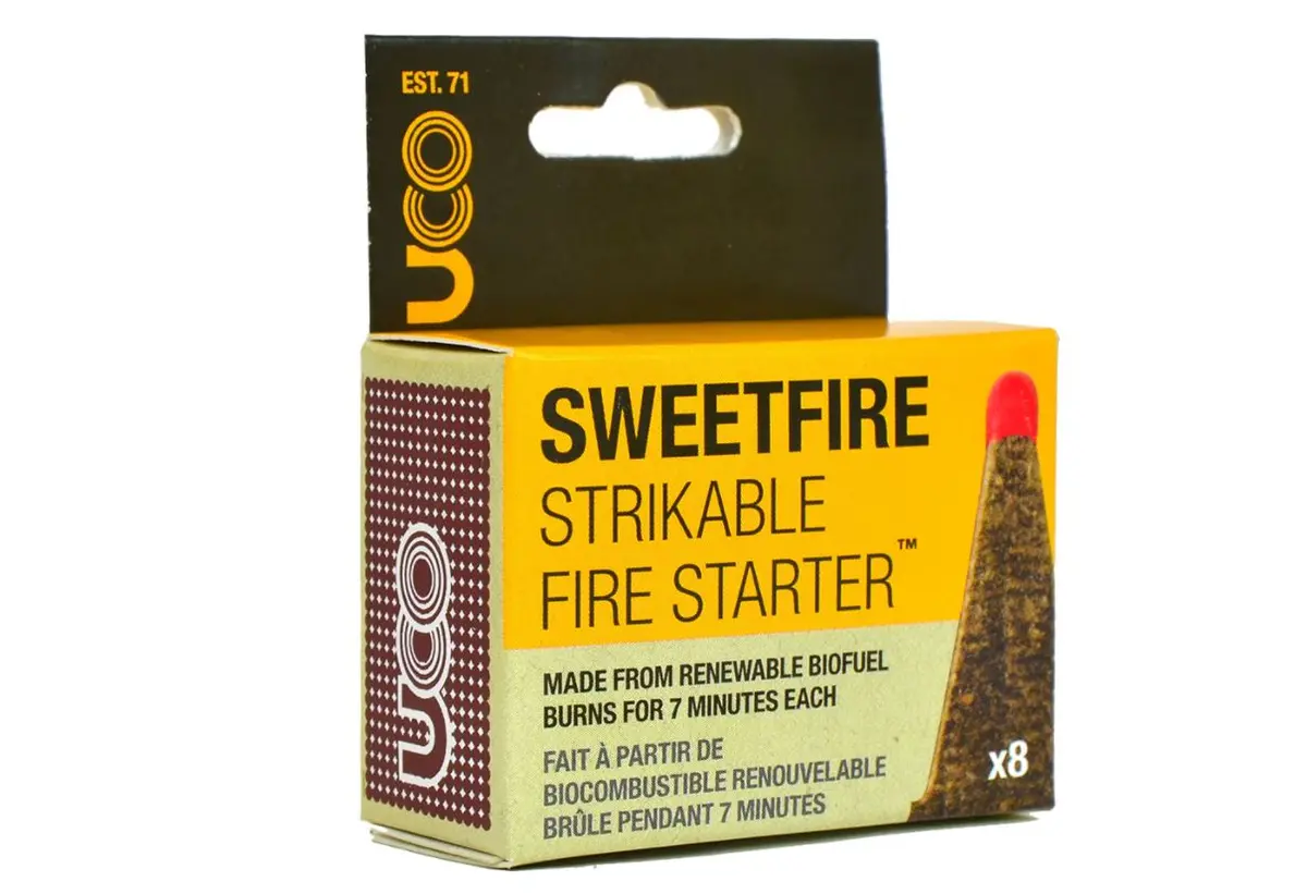 Sweetfire Strikeable Fire (8 Pack) 1