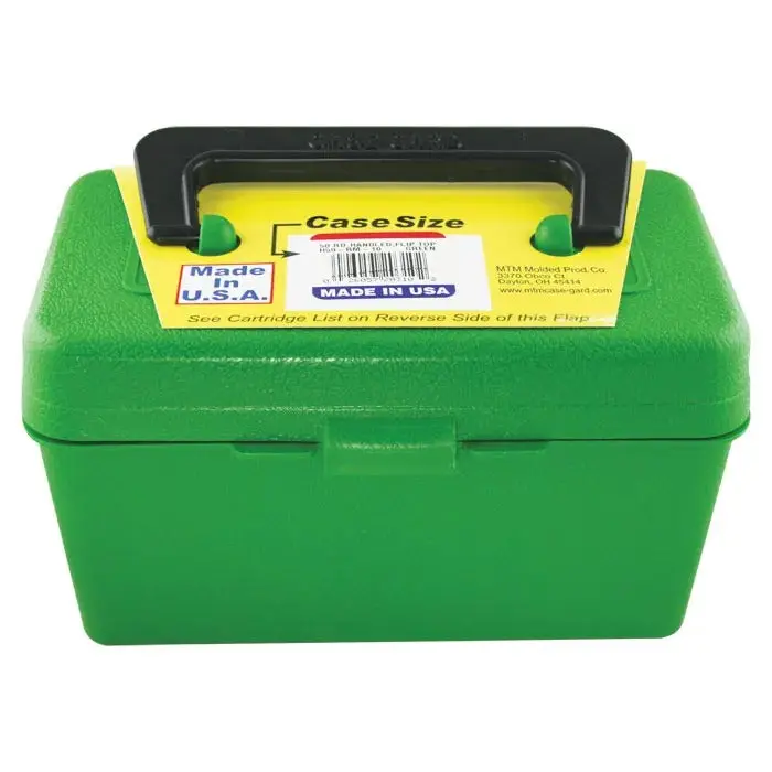 H50-Rm Deluxe 50 Round Flip Top Rifle Ammo Box 1