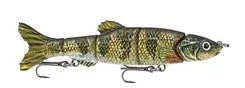 Doragon Minnow Pike Hard Bait -  4" 1