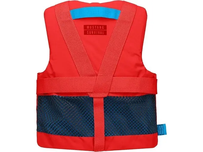 Youth Rev Foam Vest - 55-88Lbs 2