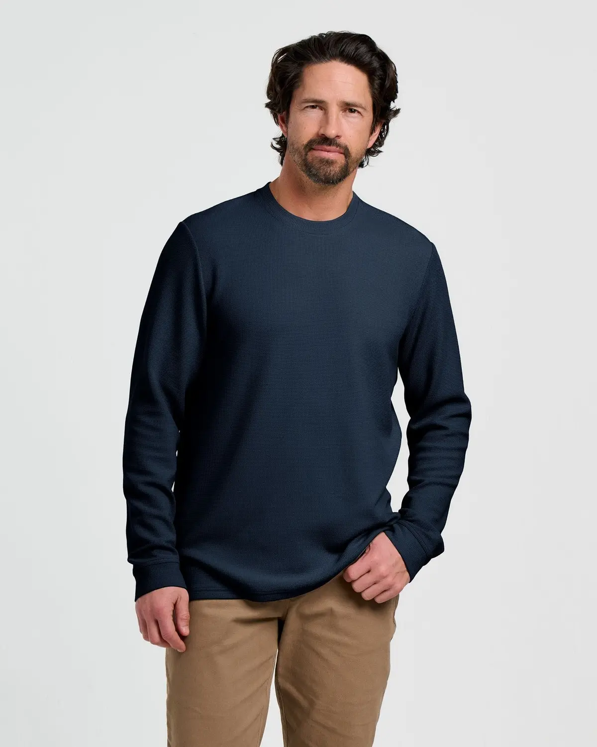 Men's Waffle Crew 1
