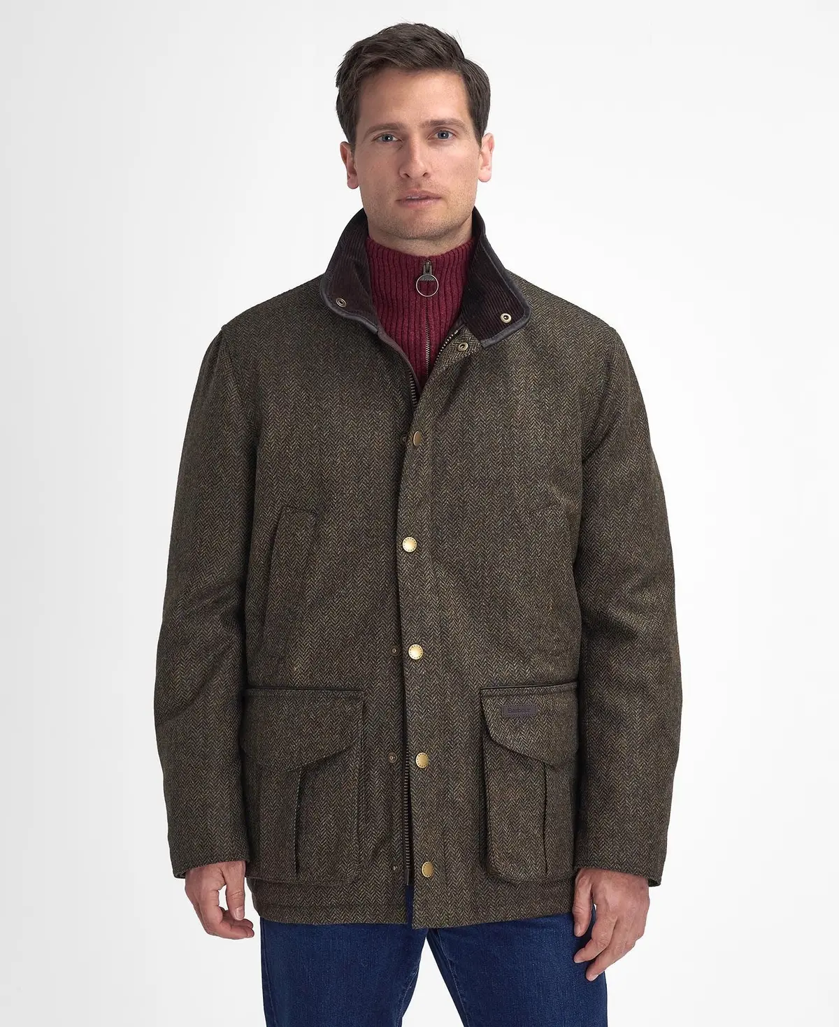 Men's Hereford Tweed Wool Jacket 1