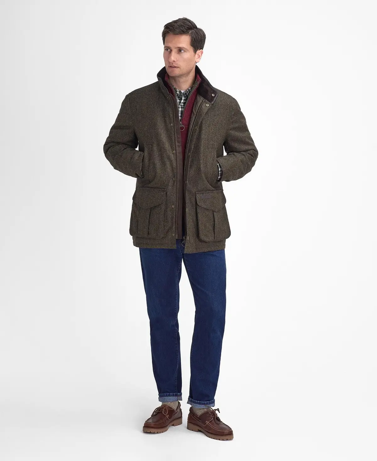 Men's Hereford Tweed Wool Jacket 3