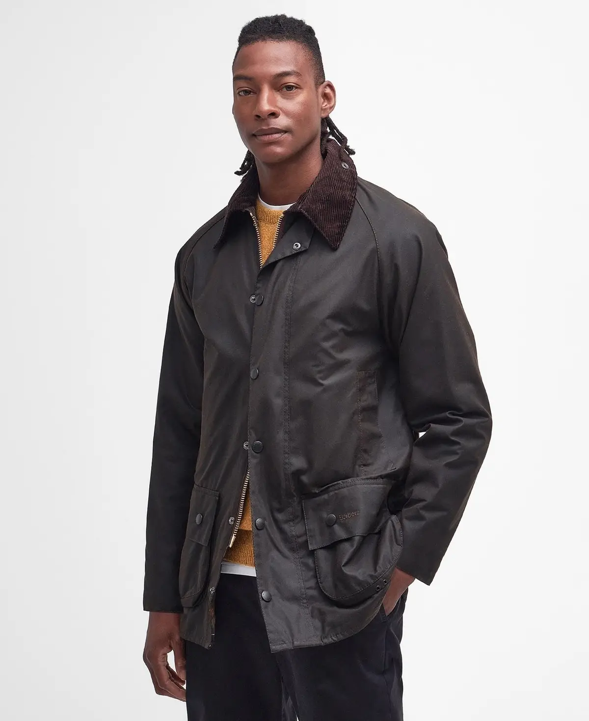 Men's Classic Beaufort Waxed Jacket 1