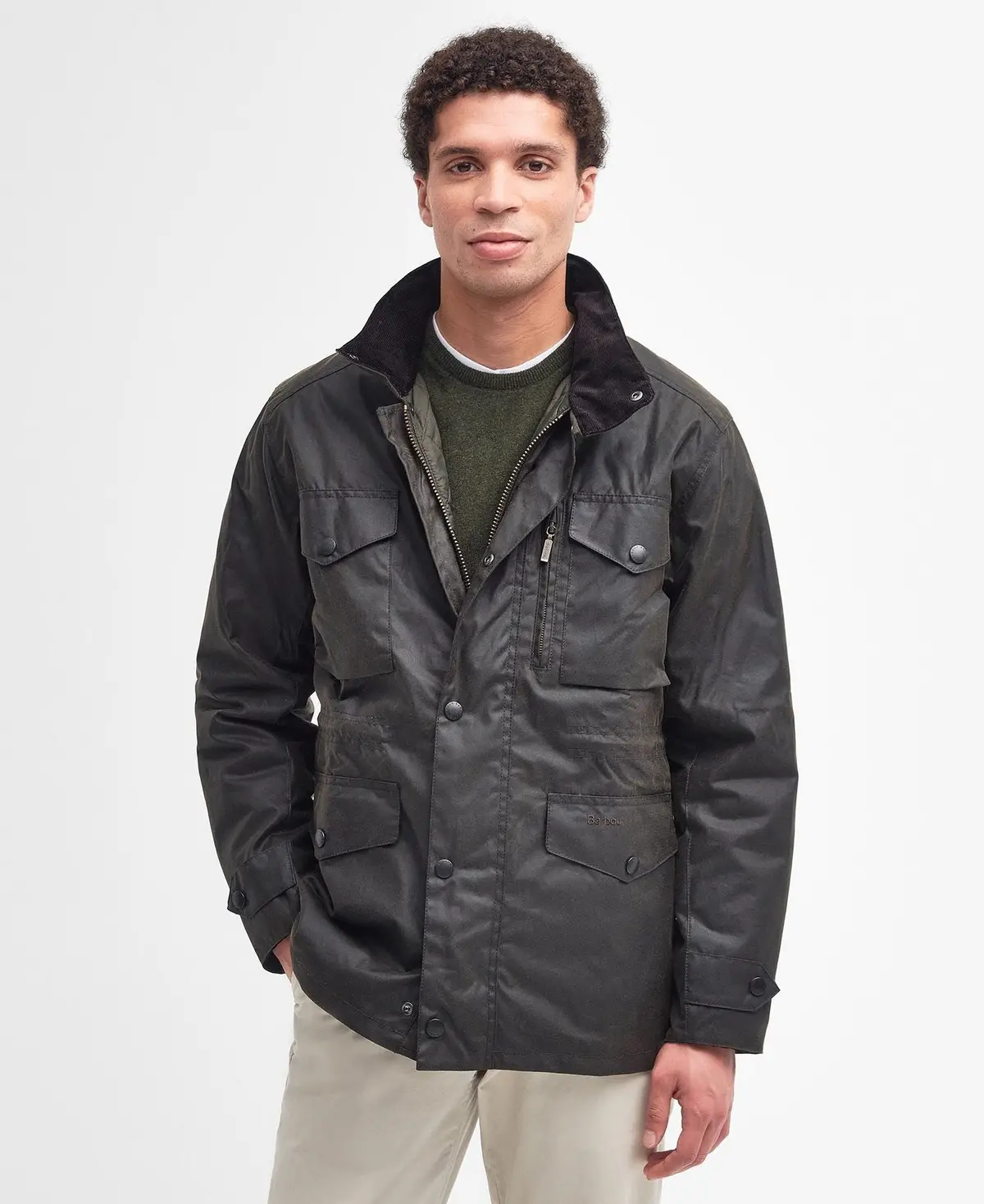 Men's Sapper Wax Jacket 1
