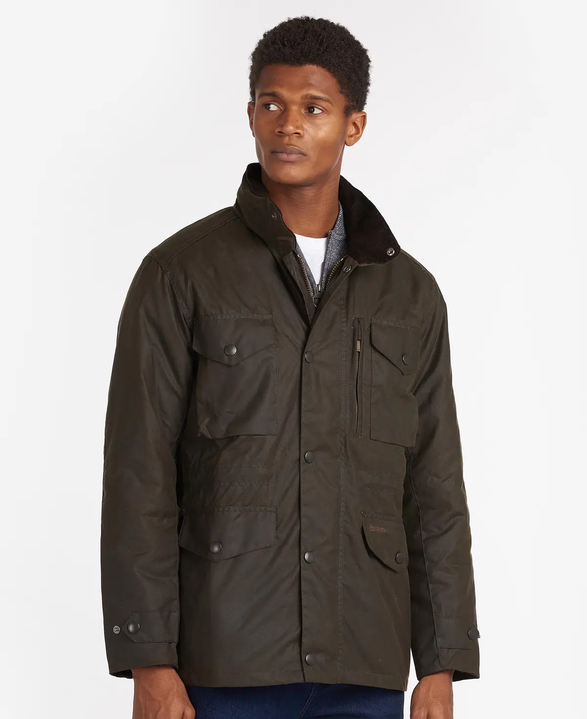 Men's Sapper Wax Jacket 1
