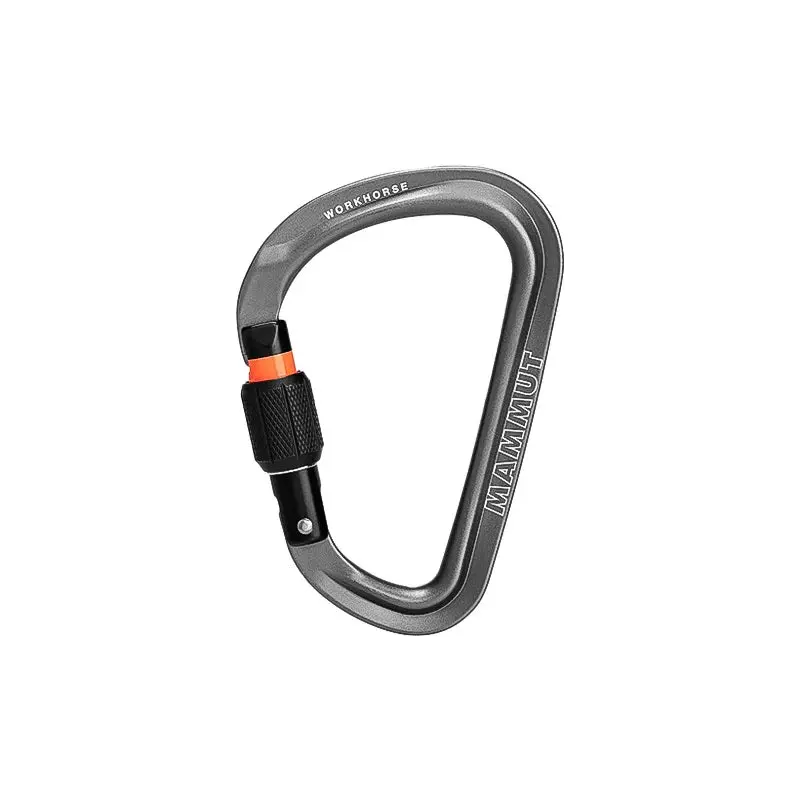 Workhorse Hms Screwgate Carabiner 1