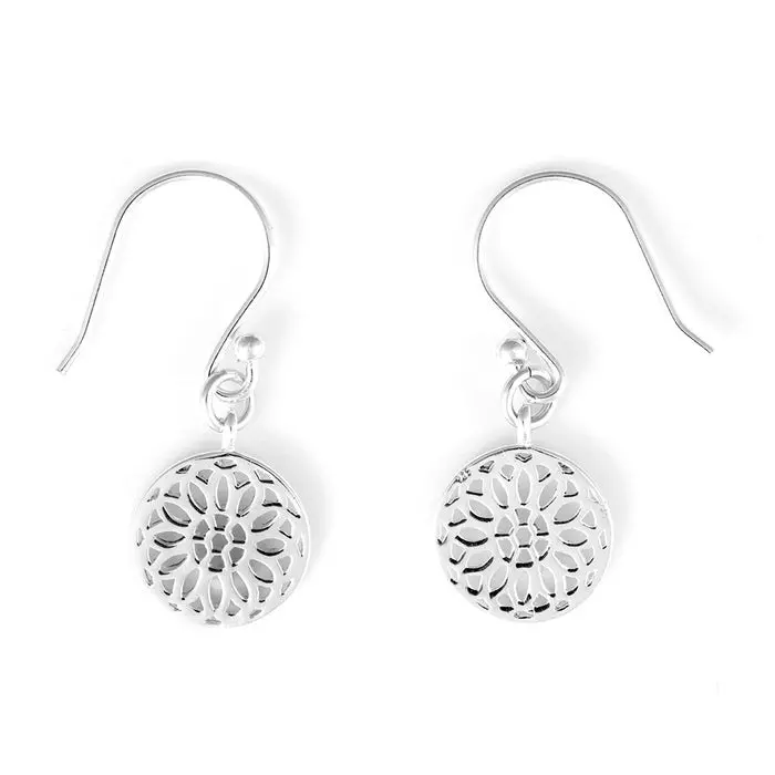 Mandala Earrings - Short 1