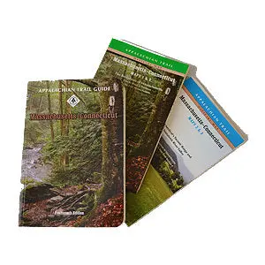 Massachusetts - Connecticut Guide Book And Maps 1