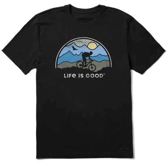 Mens Beautiful Biking Crusher Tee 1