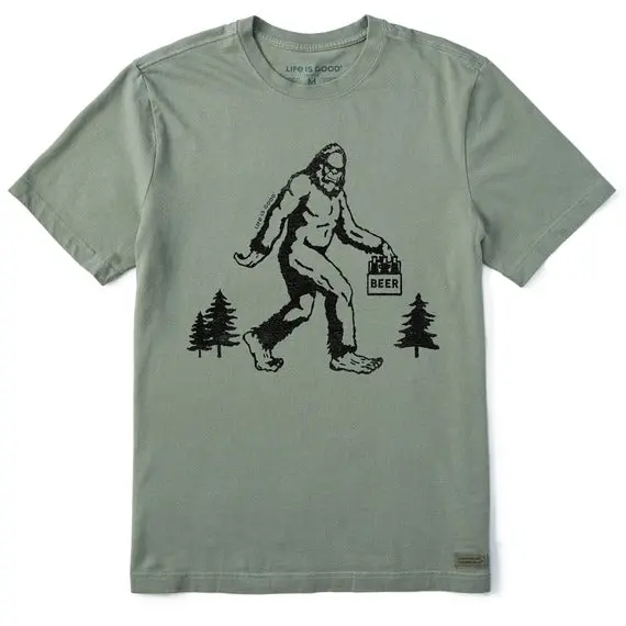 Mens Bigfoot Hike Short Sleeve 1