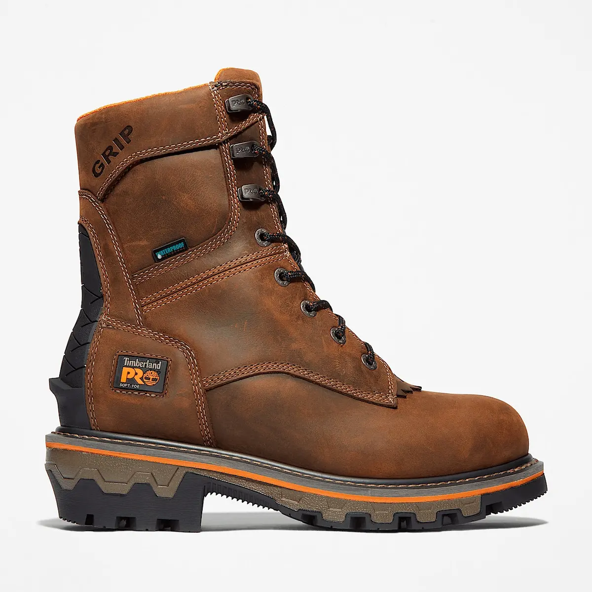 Men's Boondock Hd Logger Waterproof Work Boot 1