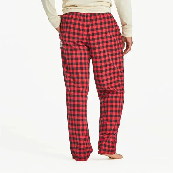 Men's Buffalo Check Pattern Classic Sleep Pant 2
