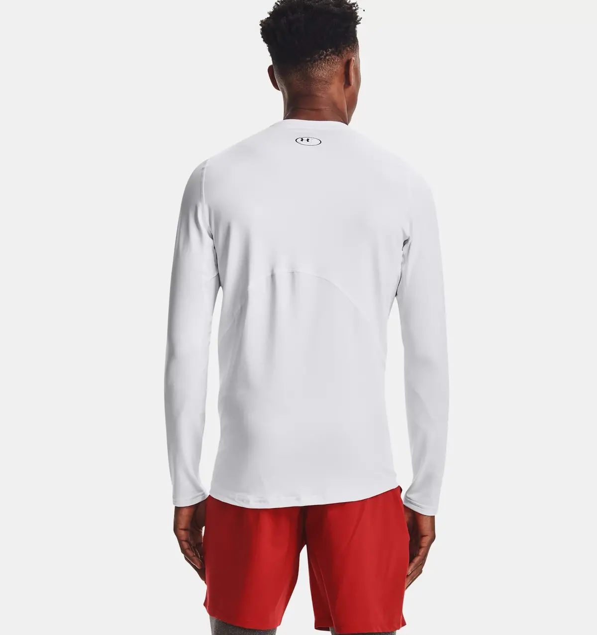 Men's Coldgear Armour Fitted Crew 2