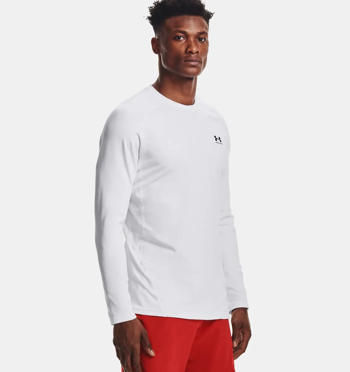 Men's Coldgear Armour Fitted Crew 1